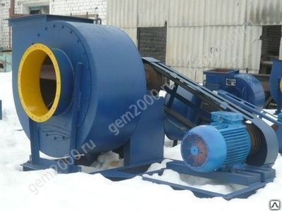 Вентилятор пылевой ВЦП 7-40 № 12,5 схема 5 (P, кВт 90; N, об/мин.1500)